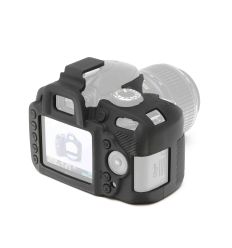 FUNDA SILICONA EASYCOVER PARA NIKON D3200 BLACK 2