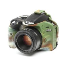 FUNDA SILICONA EASYCOVER NIKON D3200 CAMOUFLAGE