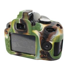 FUNDA SILICONA EASYCOVER NIKON D3200 CAMOUFLAGE 2