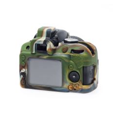 FUNDA SILICONA EASYCOVER NIKON D3300 / D3400 CAMOUFLAGE 2