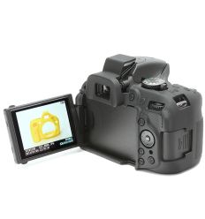 FUNDA SILICONA EASYCOVER PARA NIKON D5200 BLACK 2