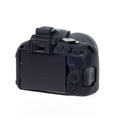 FUNDA SILICONA EASYCOVER PARA NIKON D5300 BLACK 2