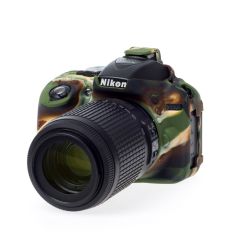 FUNDA SILICONA EASYCOVER NIKON D5300 CAMOUFLAGE