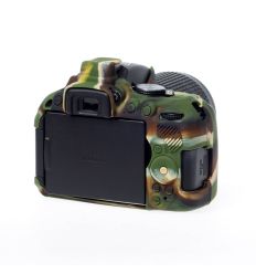 FUNDA SILICONA EASYCOVER NIKON D5300 CAMOUFLAGE 2