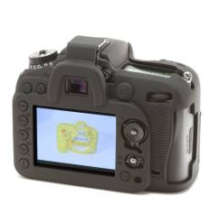 FUNDA SILICONA EASYCOVER NIKON D7100 / D7200 BLACK 2