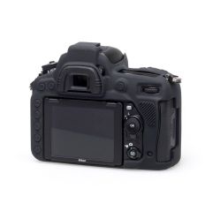FUNDA SILICONA EASYCOVER PARA NIKON D750 BLACK 2