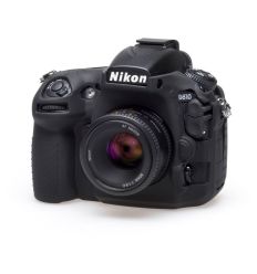 FUNDA SILICONA EASYCOVER PARA NIKON D810 BLACK