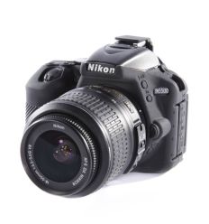 FUNDA SILICONA EASYCOVER NIKON D5500 / D5600 BLACK