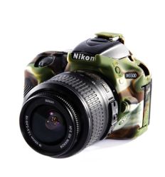 FUNDA SILICONA EASYCOVER NIKON D5500 / D5600 CAMOUFLAGE
