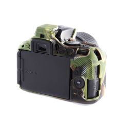 FUNDA SILICONA EASYCOVER NIKON D5500 / D5600 CAMOUFLAGE 2