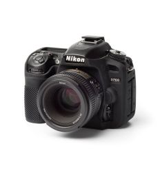FUNDA SILICONA EASYCOVER PARA NIKON D7500 BLACK