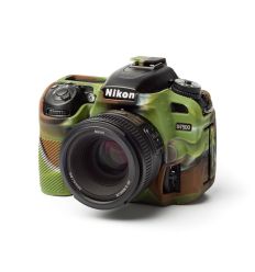 FUNDA SILICONA EASYCOVER PARA NIKON D7500 CAMOUFLAGE