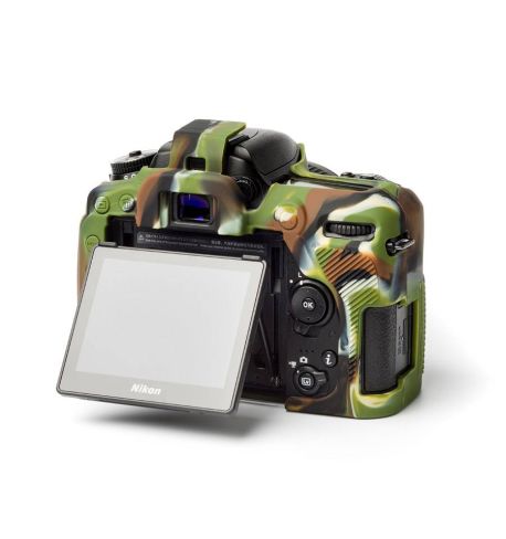 FUNDA SILICONA EASYCOVER PARA NIKON D7500 CAMOUFLAGE