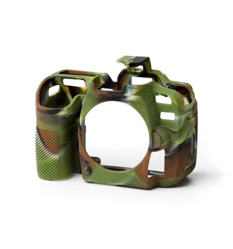 FUNDA SILICONA EASYCOVER PARA NIKON D7500 CAMOUFLAGE