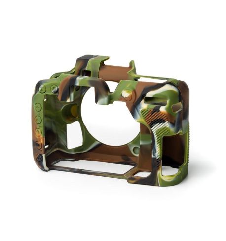 FUNDA SILICONA EASYCOVER PARA NIKON D7500 CAMOUFLAGE