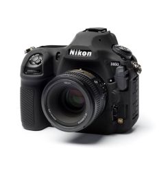 FUNDA SILICONA EASYCOVER NIKON D850 BLACK