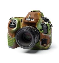 FUNDA SILICONA EASYCOVER NIKON D850 CAMOUFLAGE