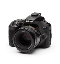 FUNDA SILICONA EASYCOVER NIKON D3500 BLACK
