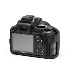 FUNDA SILICONA EASYCOVER NIKON D3500 BLACK 2