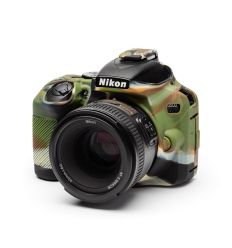 FUNDA SILICONA EASYCOVER NIKON D3500 CAMOUFLAGE
