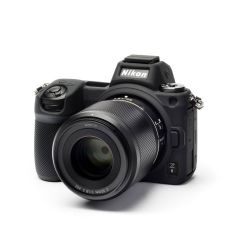 FUNDA SILICONA EASYCOVER PARA NIKON Z6 / Z7 BLACK