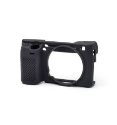 FUNDA SILICONA EASYCOVER SONY A6000, A6100, A6300, A6400 BLACK