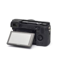 FUNDA SILICONA EASYCOVER SONY A6000, A6100, A6300, A6400 BLACK 2