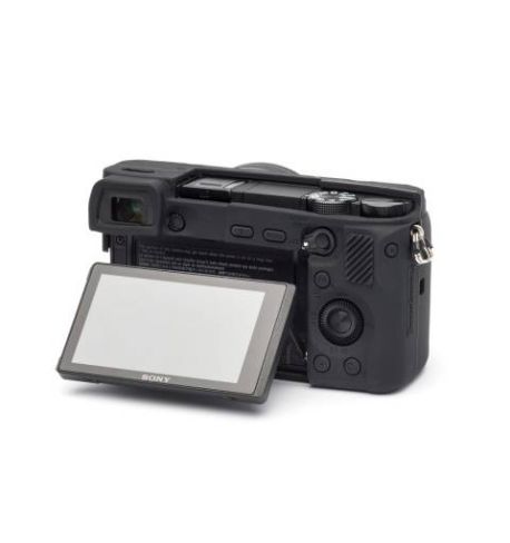 FUNDA SILICONA EASYCOVER SONY A6000, A6100, A6300, A6400 BLACK