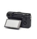 FUNDA SILICONA EASYCOVER SONY A6000, A6100, A6300, A6400 BLACK