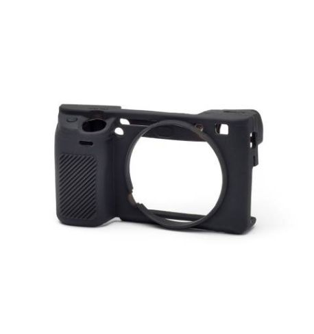 FUNDA SILICONA EASYCOVER SONY A6000, A6100, A6300, A6400 BLACK