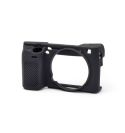 FUNDA SILICONA EASYCOVER SONY A6000, A6100, A6300, A6400 BLACK