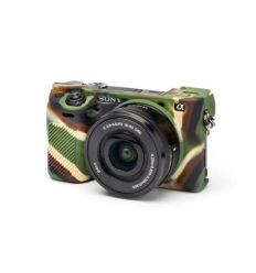 FUNDA SILICONA EASYCOVER SONY A6000, A6100, A6300, A6400 CAMOUFLAGE