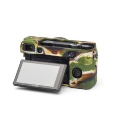 FUNDA SILICONA EASYCOVER SONY A6000, A6100, A6300, A6400 CAMOUFLAGE 2