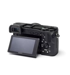 FUNDA SILICONA EASYCOVER SONY A6500 BLACK 2