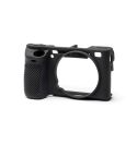 FUNDA SILICONA EASYCOVER SONY A6500 BLACK