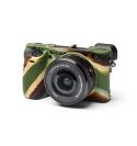 FUNDA SILICONA EASYCOVER SONY A6500 CAMOUFLAGE