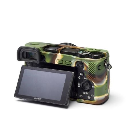 FUNDA SILICONA EASYCOVER SONY A6500 CAMOUFLAGE