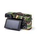 FUNDA SILICONA EASYCOVER SONY A6500 CAMOUFLAGE