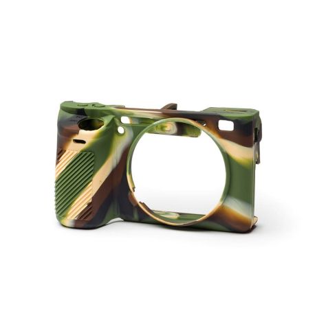 FUNDA SILICONA EASYCOVER SONY A6500 CAMOUFLAGE