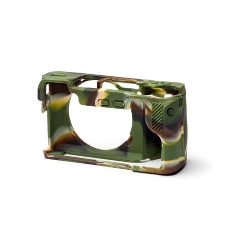 FUNDA SILICONA EASYCOVER SONY A6500 CAMOUFLAGE