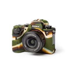 FUNDA SILICONA EASYCOVER SONY A9 / A7 III / A7R III CAMOUFLAGE