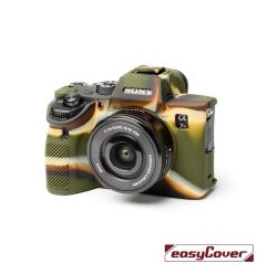 FUNDA SILICONA EASYCOVER SONY A9II / A7R IV CAMOUFLAGE