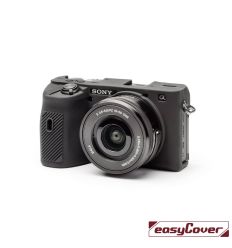 FUNDA SILICONA EASYCOVER SONY A6600 BLACK