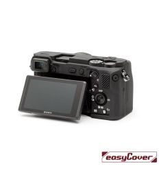 FUNDA SILICONA EASYCOVER SONY A6600 BLACK 2