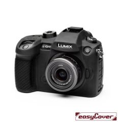 FUNDA SILICONA EASYCOVER PANASONIC GH5/GH5S BLACK