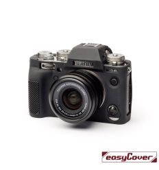 FUNDA SILICONA EASYCOVER PARA FUJIFILM XT-3 BLACK