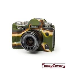 FUNDA SILICONA EASYCOVER PARA FUJIFILM XT-3 CAMOUFLAGE