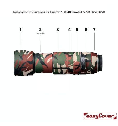 LENS OAK TAMRON 100-400MM F4.5-6.3 DI VC USD FORES