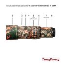 LENS OAK CANON RF 600MM F/11 IS STM FORES CAMOUFLA