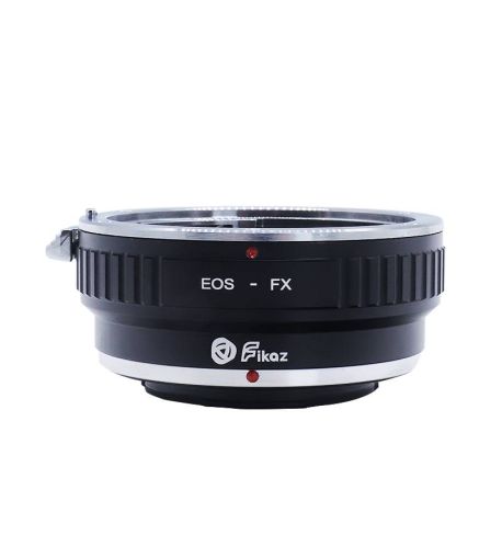 FOTIMA ADAPTADOR LENTE CANON EF A CAMARA X-PRO1 